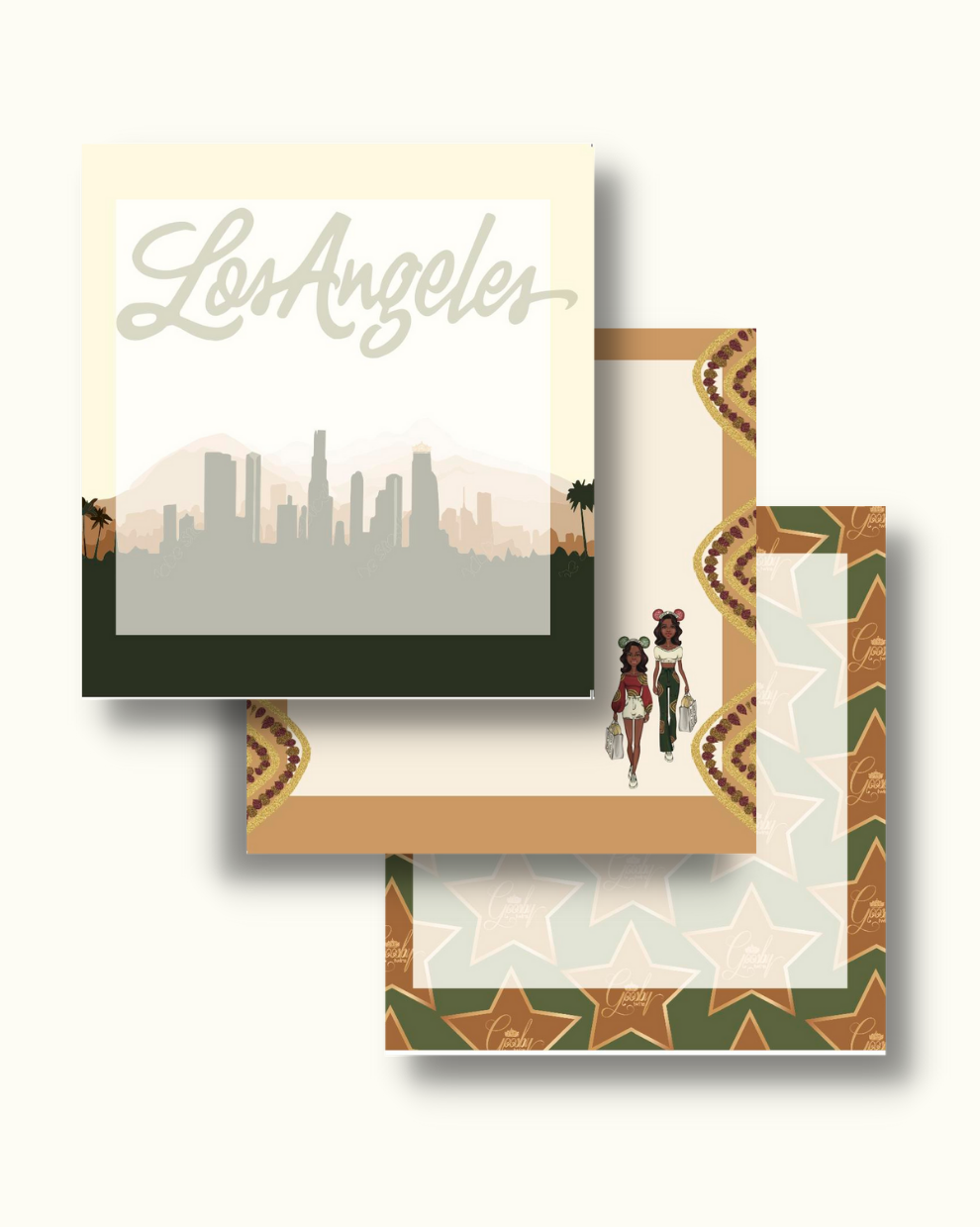 Los Angeles Love Mini: NotePad