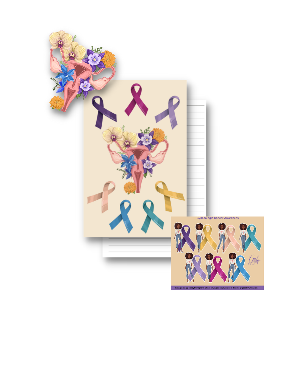 Bundle: Gynecological Cancer Awareness Month